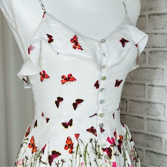 Forever 21 Butterfly Short Rompers - Picture 3 of 3
